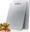 Titanium Cutting Board for Kitchen,100% Pure Titanium Cutting Board Non-Toxic Hygiene Dishwasher-Safe