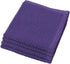 Now Designs Ripple Kitchen Dishcloth, Set of 4, Prince Purple