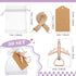 50 Pcs Airplane Bottle Opener Air Plane Beer Opener Aviation Veteran Opener Baby Shower Bottle Opener with Kraft Escort