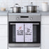 Funny Kitchen Towels for Men, Women, BBQ Grilling, Hilarious Gifts for Husband, Dad, Boyfriend, Chefs
