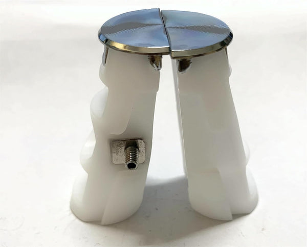 Freezer Door Handle Support Kit, Replacement Handles for Samsung Refrigerator