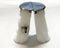 Freezer Door Handle Support Kit, Replacement Handles for Samsung Refrigerator