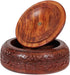 Wooden Large Spice Rack Organizer Box - Holder without Spices (Masala Dabba Spice Box)