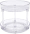 Amazon Basics Lazy Susan Turntable Organizer for Spices and Condiments, 9" Diameter,