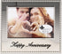 Lawrence Frames 4x6 Happy Anniversary Picture Frame