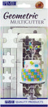 PME Geometric Multicutter for Cake Design Puzzle, Set of 3 Small, Medium & Large Size