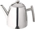 18/8 34 Frieling Stainless Steel Teapot with Infuser, Tea Warmer with Teapot Infuser for Loose Tea, Ounces