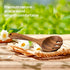Kitchen Wooden Spoons Utensils Set, 5 Piece Acacia Wood Cooking Utensils for Nonstick Cookware Essentials