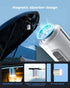 FLEXTAILGEAR Portable Air Pump with Camping Lantern, Rechargeable Air Mattress Pump for Inflatables