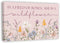 HoneyKICK Nursery Wall Art Dcor For Baby Girl Room - In a Field