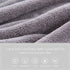 Set 2 2 2 6 MOONQUEEN Ultra Soft Towel - Quick Drying - Bath Towels Hand Towels Washcloths - Microfiber Coral Velvet