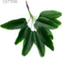 CATTREE 33 inch Tall Artificial Banana Tree, 9 Branches with Brown Leaves, UV Resistant Plastic for Indoor or Outdoor