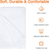 16 26 12-Pack Amazon Basics Soft and Thick Cotton Hand Towels for Bath, Kitchen, Gym, x in, White