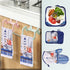 Lobyn Value Packs 5 Piece Decorative Lightweight Kitchen Towel Set