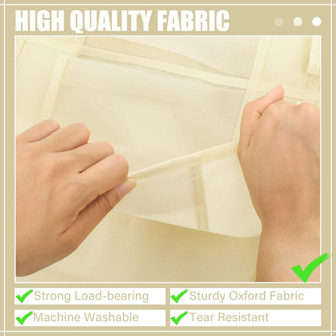 2 Pack 40 Closet Windyun Over the Door Shoe Organizers Large Mesh Pocket Hanging Shoe Rack for Nonslip Behind Door