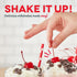 Dash Retro Milkshake Maker for Malts, Soda Fountain Drinks, Protein Shakes, Whipping Omelets and Pancake Batter, 2-Speed Settings + Pulse, Recipe Guide Included, 24oz by DASH