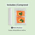 FoodSaver Vacuum Seal Rolls, 11" x 16', 2-Pack, BPA-Free Multilayer Construction for Food Preservation