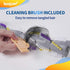 KEEPOW Replacement Parts for Bissell Cleanview Swivel Pet Vacuum - 1 Brush Roll and 1 Vacuum Belt 3031120 with 1