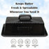MKYHBOO Countertop, Ceramic Butter Dish With Lid for Covered Butter Holder With Lid, Black Butter Container, Butter