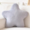 Xiashrk Star Pillow, Decorative Throw Pillows for Bed Couch, 15" Star Shaped