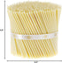 Danilovo Thin Taper Beeswax Candles, Honey-Scented Decorative Candles, Pack of 100 pcs