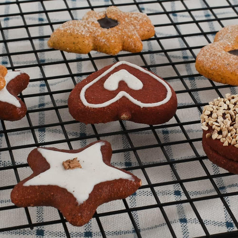 6 Fake Cookie Artificial Biscuits Chocolate Simulation Artificial Food Model Kitchen Decoration pcs