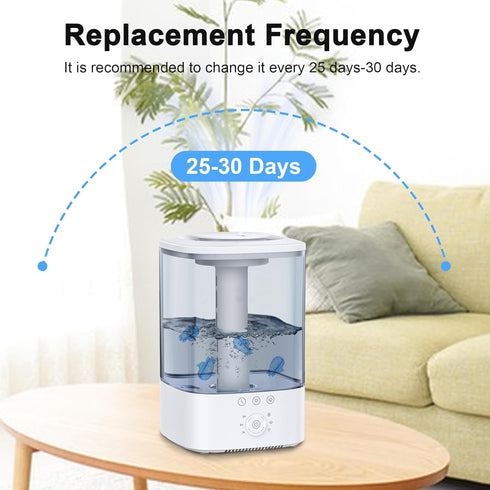 14-Pack Humidifier Tank Cleaner, Small Submarine for Most Humidifiers and Fish Tanks