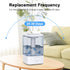14-Pack Humidifier Tank Cleaner, Small Submarine for Most Humidifiers and Fish Tanks