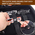 QEES Knife Display Case - 62 Slots Knife Storage Organizer for Butterfly Knives, Pocket Knives Collection Protector
