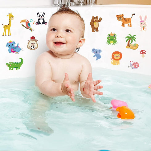Window Clings Stickers for Kids: Thick Gel Clings for Classroom Home Nursery Airplane Birthday Party Supplies