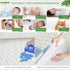 GRT Waterproof Rayon Bamboo Mattress Protector Twin XL Size - 3D Air Fiber Cooling Mattress Pad Cover, Breathable Ultra