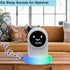 Snooze, Alarm Clock, Ok to Wake Clock,Alarm Clock with LED Colorful, Sound Machine, Sleep Sounds, Nap Time,Clock as