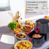 Air Fryer Parchment Paper Liners, 10"×10", 100Pcs Compatible with XXXL Air Fryer, Perfect for 6.8QT/7.6QT/8.5QT/9.5QT