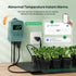32-113F 365 1200W, WiFi Digital Heat Mat Thermostat Controller, with Heating Cooling Mode, Day Data Export, High/Low