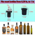ziHenryDa spoutLeak-Proof,4-piece 8 Olive Oil Pour Spout for Olive Oil Dispenserfor big-small bottle olive oil
