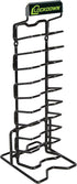 Lockdown Magazine Rack, Vinyl Coating and Steel Frame for Gun Vault Organization