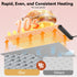 ZCJSHX Warming Trays for Buffets Party - Warming Mat for Food - Food Warmer Mat Silicone Heating Mat for Food Heating