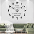 VANGOLD Wall Clock for Living Room Decor