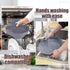 Silicone Liners Square 8 Inches for Air Fryer, 2 Pcs Non-stick Food-grade Reusable Baking Tray Accessories