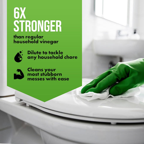 HARRIS 30% Vinegar Cleaner - Extra Strength All-Purpose Solution for Home & Garden