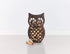 Twine Wise Owl Cork Holder - Decorative Wine Cork Storage and Decor, Set of 1, Rustic Bronze Finish