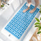 HITSLAM Bathtub Mat Non Slip, 35 x 16 Inch Long Bath Mat