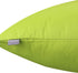 Thmyo 4-Pack 100% Cotton Comfortable Solid Decorative Throw Pillow Case, 18x18inch/45x45cm, Light Green