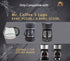 5 Cup Coffee Pot Replacement, Compatible with Mr Coffee and Gourmia Coffee Makers, Black