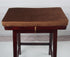 2 Pack 11.8"x15.7" Augld Rectangle Vanity Stool Cushion Washable Non-Slip Makeup Stool with Ties Coffee