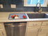 Caroline's Treasures BB2775DDM Dog House Collection Basset Hound Dish Drying Mat, Absorbent Pad for Kitchen Counter