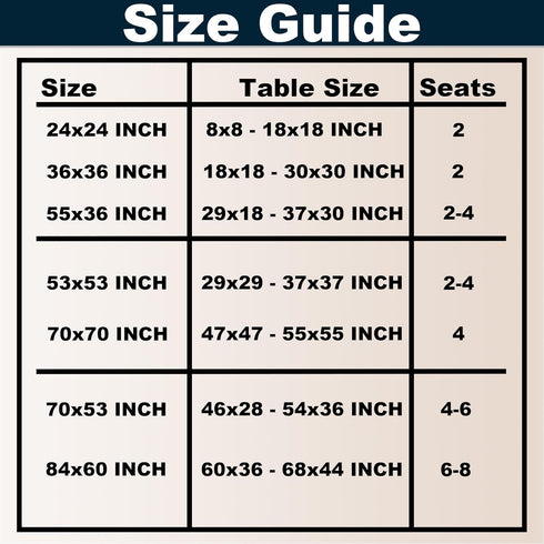 Gernaice 24x24 Inch, Boho Striped Small Square Tablecloth Premium Linen Blend with Cutwork Embroidery, Dustproof