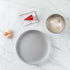 Restaurantware-Met Lux 14 x 2 Inch Round Cake Pan - Straight-Sided Baking Tin, Oven-Ready & Freezable
