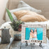 Wooden Photo Frame with Iron Stand, Friendship Gifts for Bestie Woman BFF, 4x6 Horizontal Photo Display