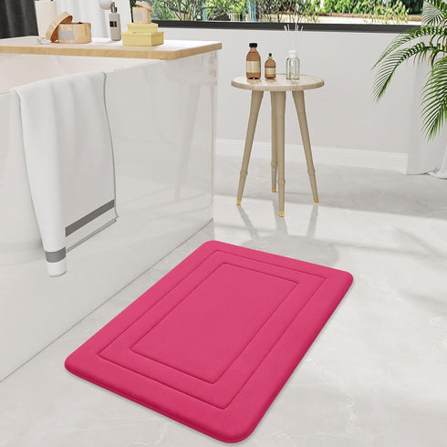 Arotive Memory Foam Bathroom Rug Mat 30x20, Ultra Soft Absorbent Bath Mat, Machine Wash Dry